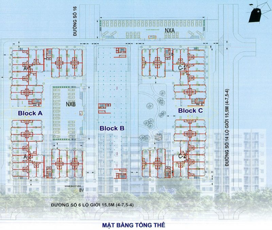 Chung cư Hồng Loan 5C: Dự án nhà ở xã hội tại Cần Thơ- Ảnh 2. Chung cư Hồng Loan 5C: Dự án nhà ở xã hội tại Cần Thơ- Ảnh 2.