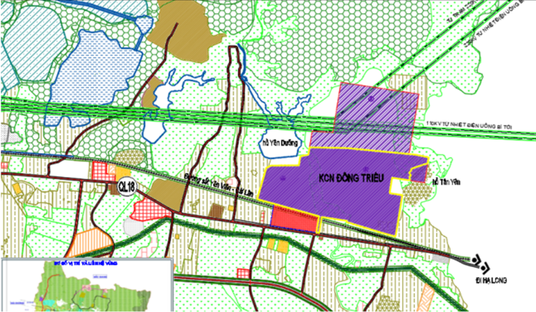 Khu công nghiệp Đông Triều Quảng Ninh- Ảnh 2. Khu công nghiệp Đông Triều Quảng Ninh- Ảnh 2.