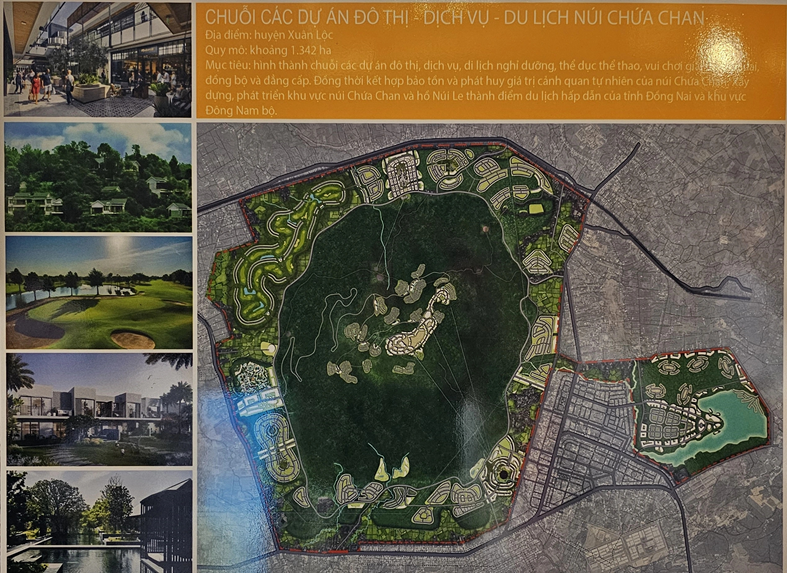 Đồng Nai phê duyệt quy hoạch 250ha phân khu nóc nhà thứ 2 Đông Nam Bộ- Ảnh 5.