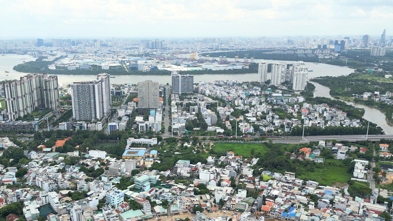 Doanh nghiệp bất động sản không bị tác động bởi bảng giá đất mới của TP.HCM- Ảnh 2. Doanh nghiệp bất động sản không bị tác động bởi bảng giá đất mới của TP.HCM- Ảnh 2.