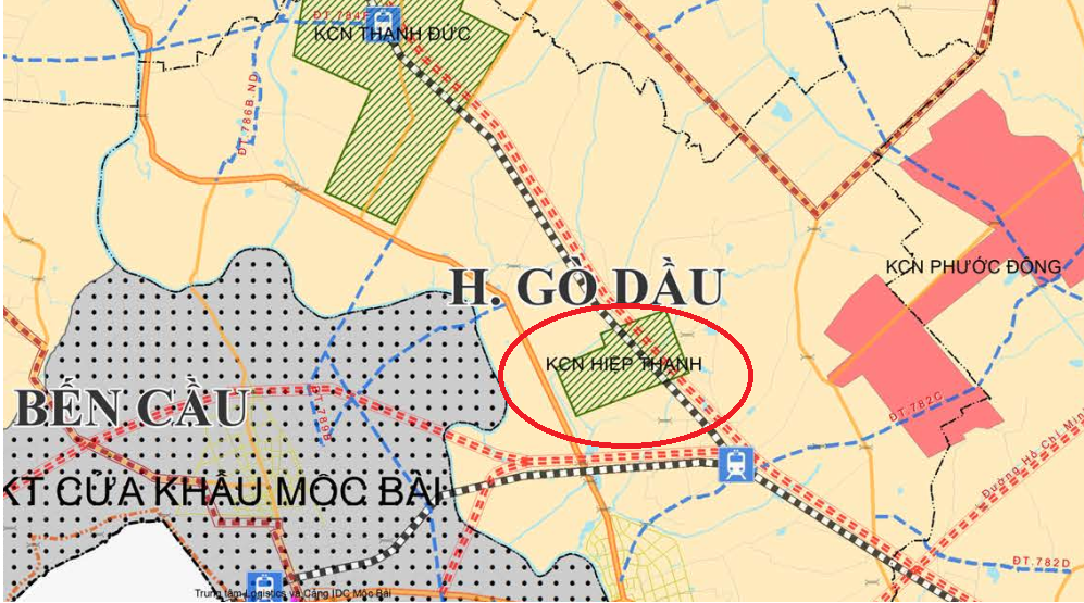 Khu công nghiệp Hiệp Thạnh - giai đoạn 1 Tây Ninh- Ảnh 1. Khu công nghiệp Hiệp Thạnh - giai đoạn 1 Tây Ninh- Ảnh 1.