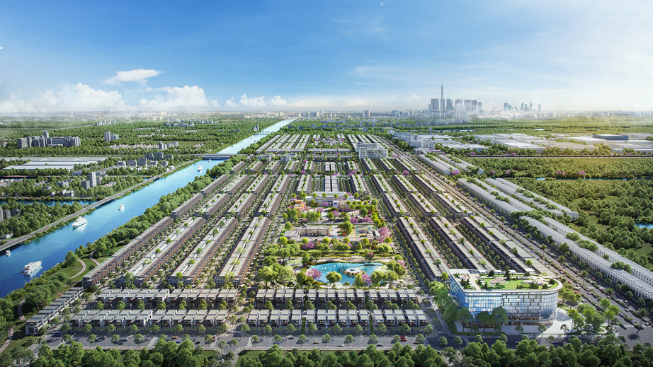 Dragon Eden: Khu đô thị tại Tây Ninh- Ảnh 1. Dragon Eden: Khu đô thị tại Tây Ninh- Ảnh 1.