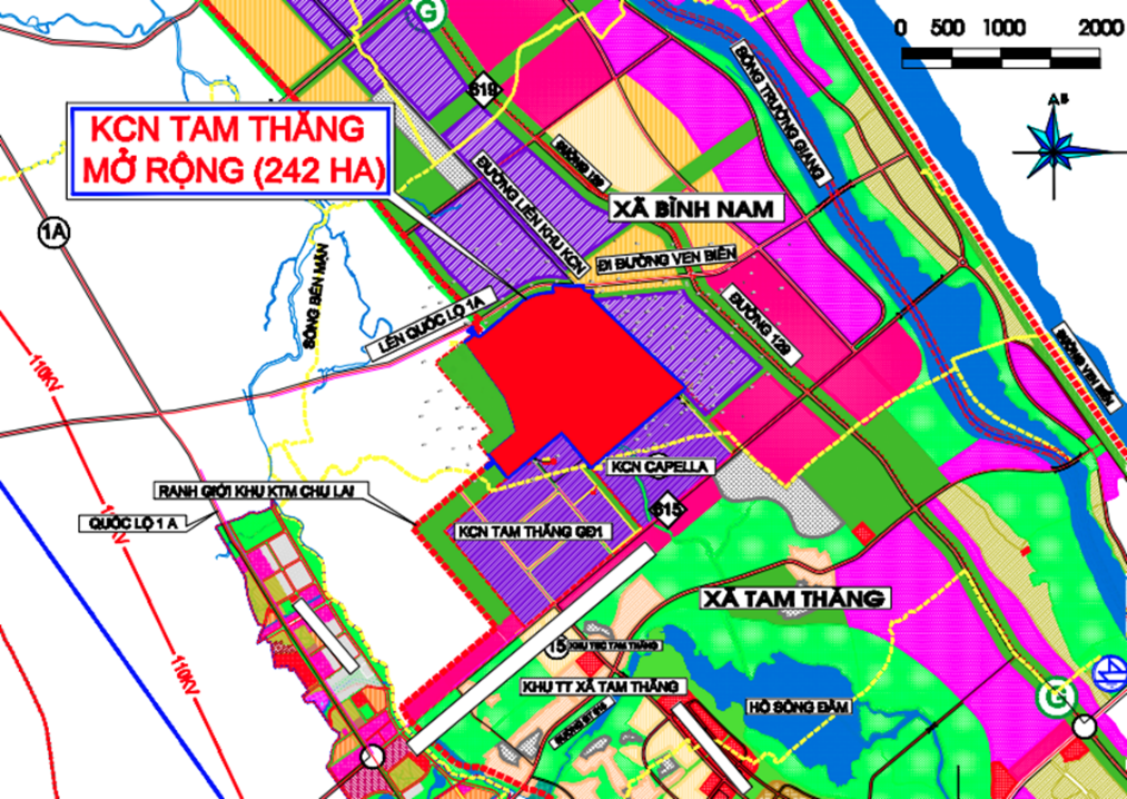 Khu công nghiệp Tam Thăng mở rộng tại Đà Nẵng- Ảnh 1. Khu công nghiệp Tam Thăng mở rộng tại Đà Nẵng- Ảnh 1.