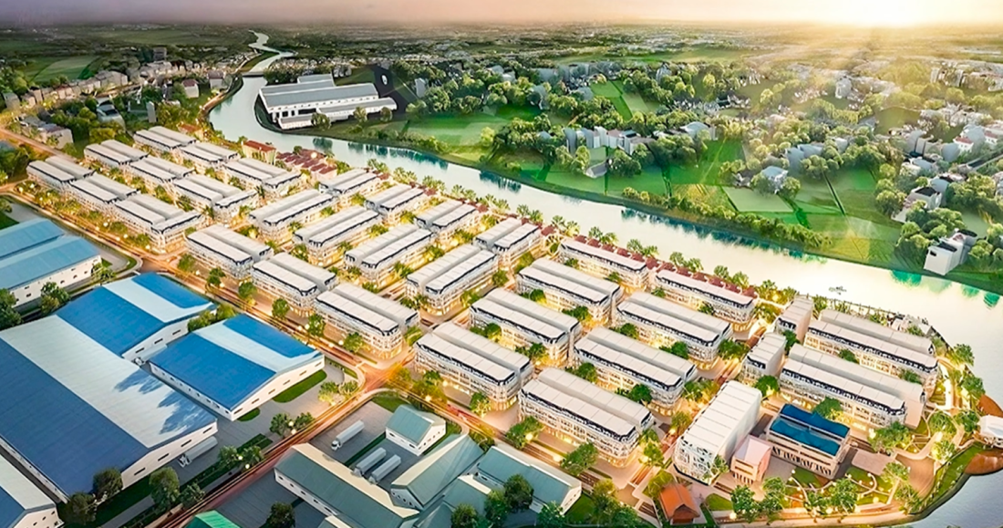 Nhà ở xã hội tại khu công nghiệp Cầu Tràm Tây Ninh- Ảnh 1. Nhà ở xã hội tại khu công nghiệp Cầu Tràm Tây Ninh- Ảnh 1.