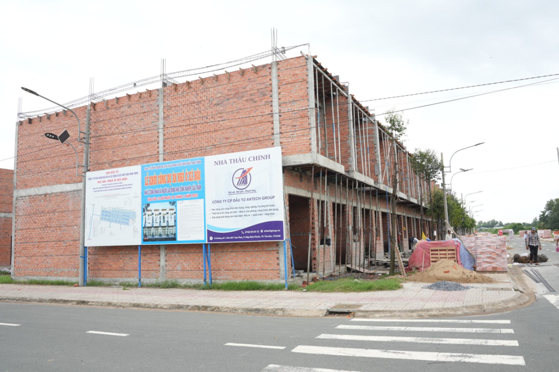 Nhà ở xã hội tại khu công nghiệp Cầu Tràm Tây Ninh- Ảnh 4. Nhà ở xã hội tại khu công nghiệp Cầu Tràm Tây Ninh- Ảnh 4.