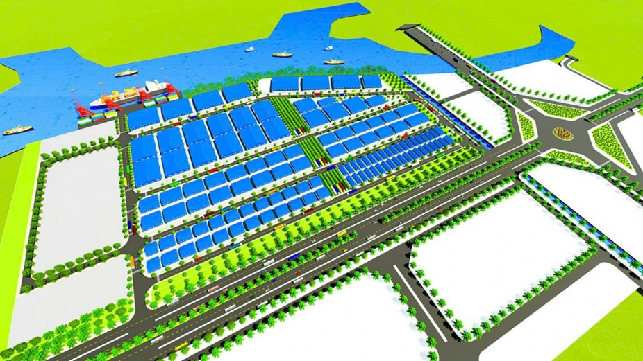 Cụm công nghiệp Đông Mai tại Quảng Ninh- Ảnh 1. Cụm công nghiệp Đông Mai tại Quảng Ninh- Ảnh 1.