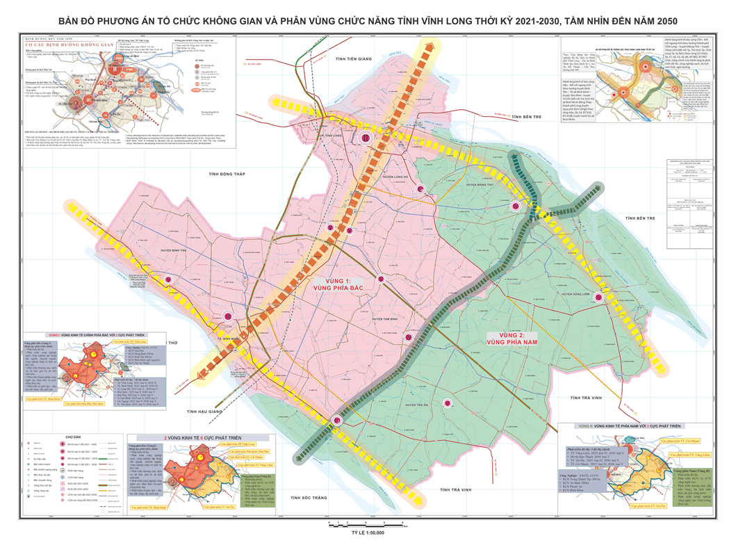 Quy hoạch tỉnh Vĩnh Long sau sáp nhập Bến Tre và Trà Vinh- Ảnh 2. Quy hoạch tỉnh Vĩnh Long sau sáp nhập Bến Tre và Trà Vinh- Ảnh 2.
