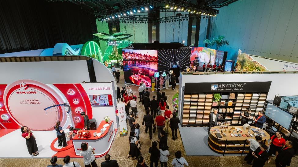 Ngày 5/12: Chính thức khai mạc Nam Long Journey 2025- Ảnh 1. Ngày 5/12: Chính thức khai mạc Nam Long Journey 2025- Ảnh 1.