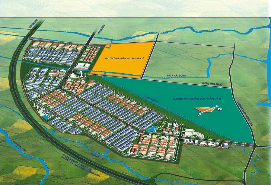 Khu công nghiệp Vàm Cống An Giang- Ảnh 2. Khu công nghiệp Vàm Cống An Giang- Ảnh 2.