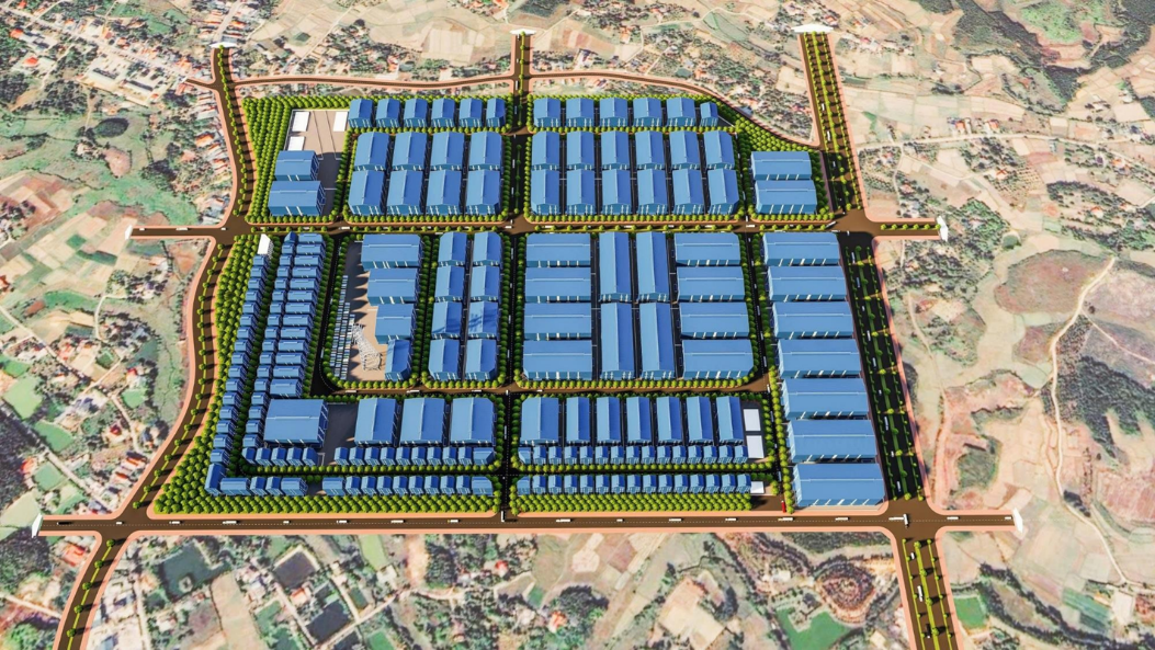 Cụm công nghiệp Quảng Thành Quảng Ninh- Ảnh 1. Cụm công nghiệp Quảng Thành Quảng Ninh- Ảnh 1.