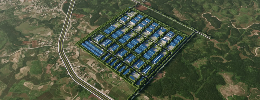 Cụm công nghiệp phía Đông Đầm Hà B tại Quảng Ninh- Ảnh 2. Cụm công nghiệp phía Đông Đầm Hà B tại Quảng Ninh- Ảnh 2.