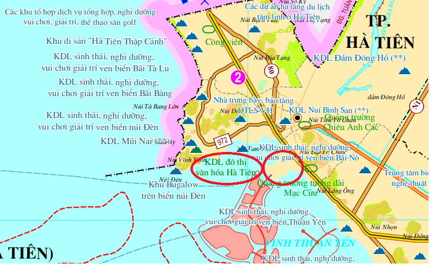 TIN MỚI NHẤT về khu đô thị lấn biển 1.000 lô đất và sân golf ở Hà Tiên- Ảnh 1.