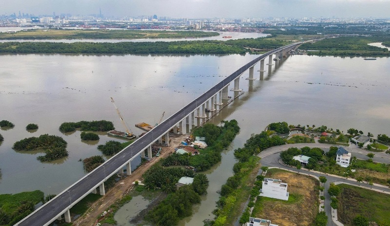 Nóng trong tuần: Thông tin mới nhất về cầu Long Hưng nối TP.HCM - Đồng Nai- Ảnh 1.
