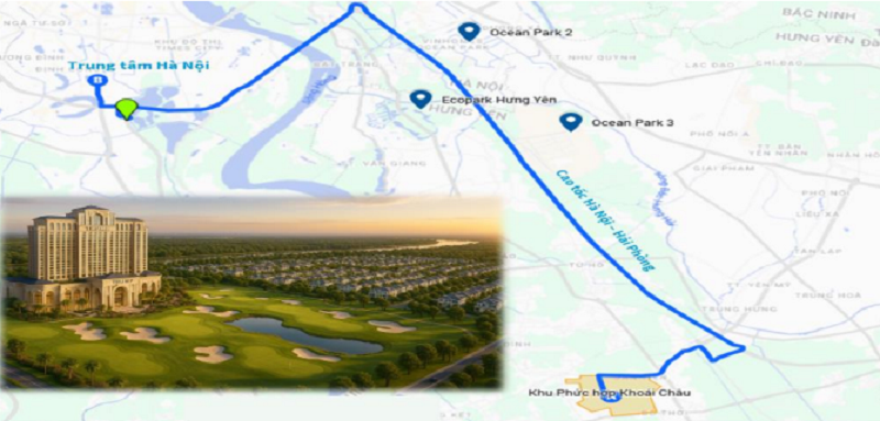 Dự án Trump International Khoái Châu giải phóng 10 ha trong quý 3- Ảnh 1. Dự án Trump International Khoái Châu giải phóng 10 ha trong quý 3- Ảnh 1.