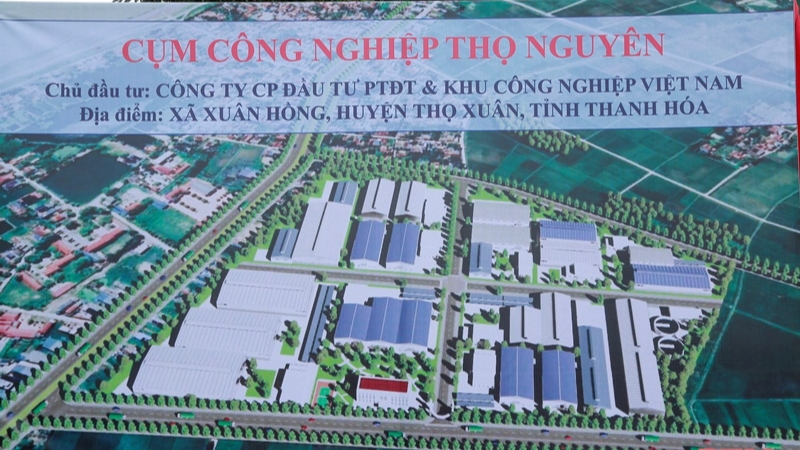 Cụm công nghiệp Thọ Nguyên Thanh Hóa- Ảnh 1. Cụm công nghiệp Thọ Nguyên Thanh Hóa- Ảnh 1.