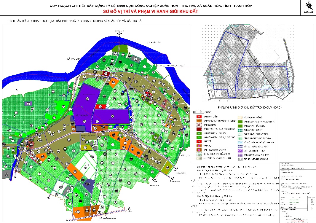 Cụm c&ocirc;ng nghiệp Xu&acirc;n H&ograve;a &ndash; Thọ Hải Thanh H&oacute;a- Ảnh 1.