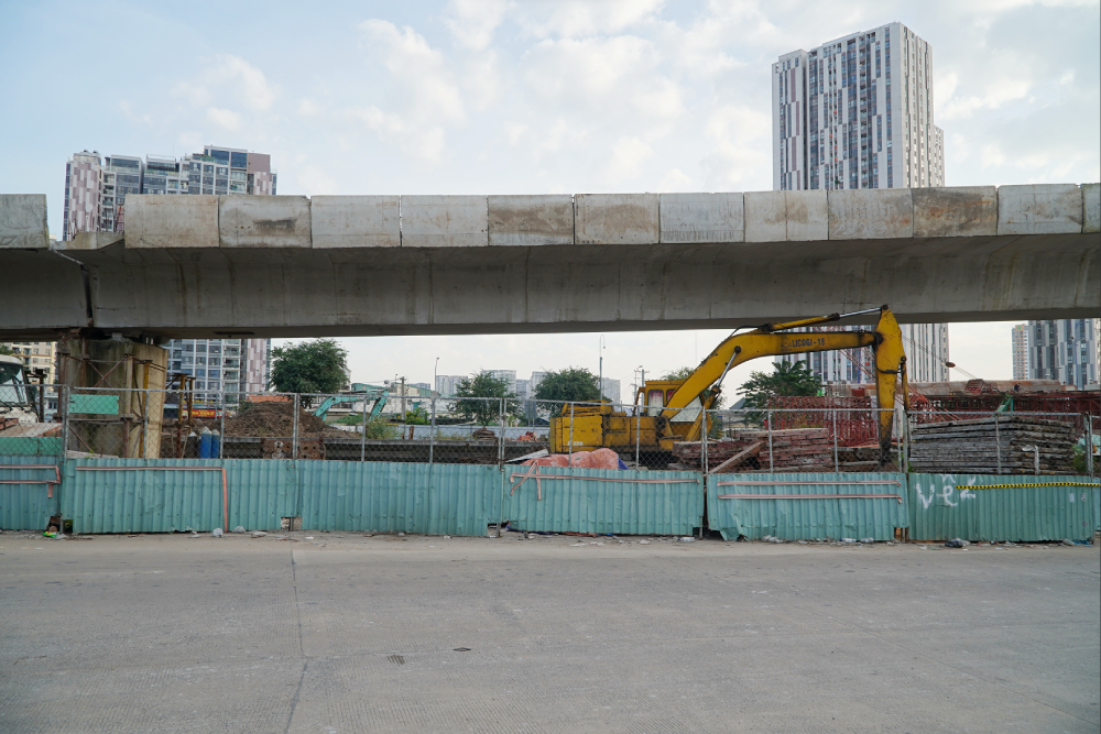 Thay bạn đi xem công trường xây nút giao 3.400 tỷ tại TP.HCM- Ảnh 10. Thay bạn đi xem công trường xây nút giao 3.400 tỷ tại TP.HCM- Ảnh 10.