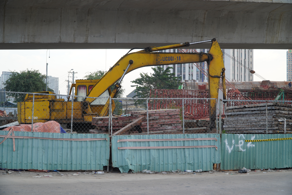 Thay bạn đi xem công trường xây nút giao 3.400 tỷ tại TP.HCM- Ảnh 9. Thay bạn đi xem công trường xây nút giao 3.400 tỷ tại TP.HCM- Ảnh 9.