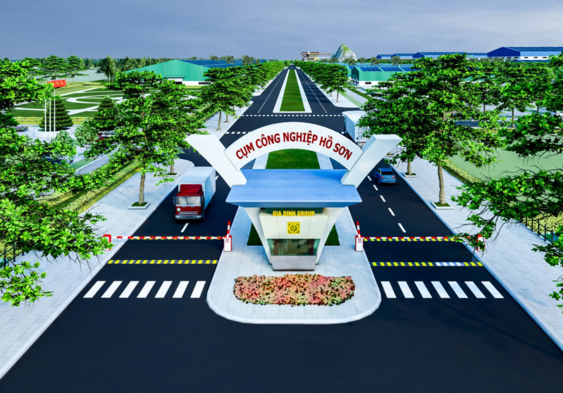 Cụm c&ocirc;ng nghiệp Hồ Sơn 1 Lạng Sơn- Ảnh 1.