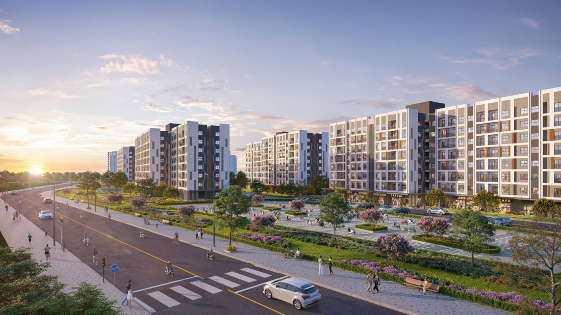 Green Nestera: Dự &aacute;n nh&agrave; ở x&atilde; hội tại T&acirc;y Ninh- Ảnh 1.