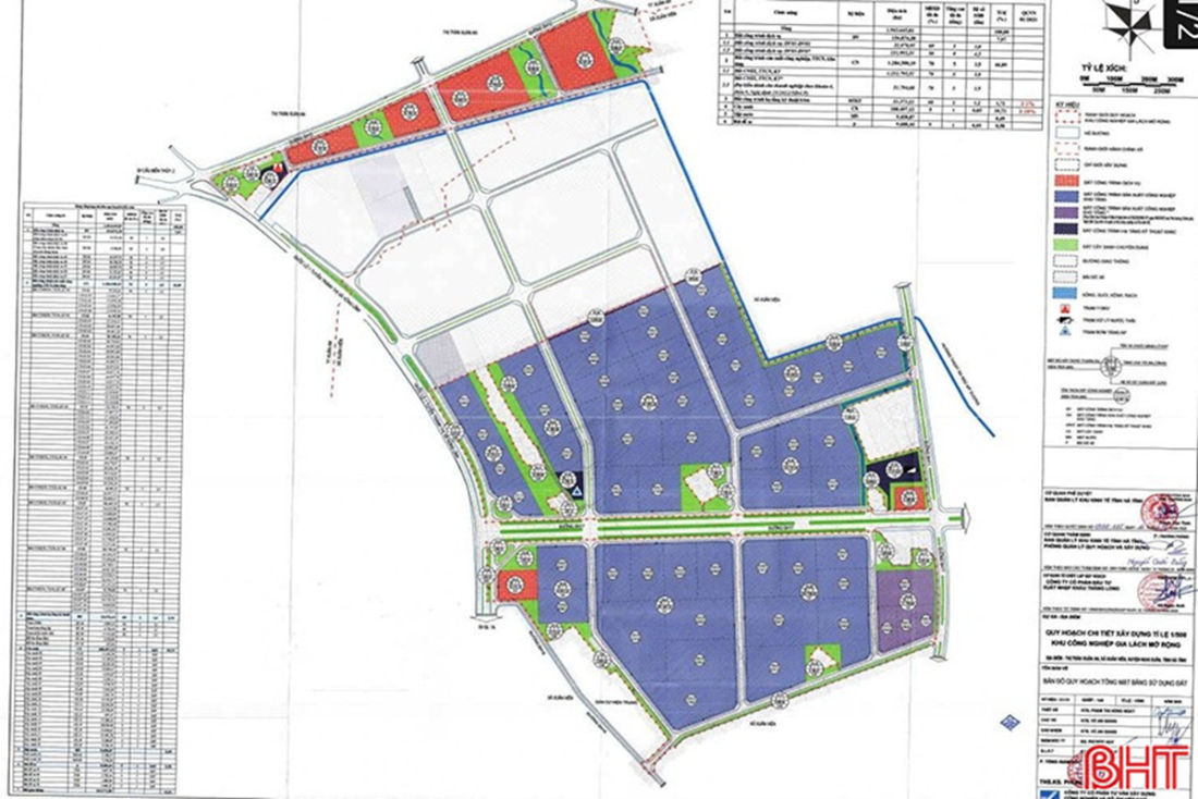Khu c&ocirc;ng nghiệp Gia L&aacute;ch mở rộng H&agrave; Tĩnh- Ảnh 1.