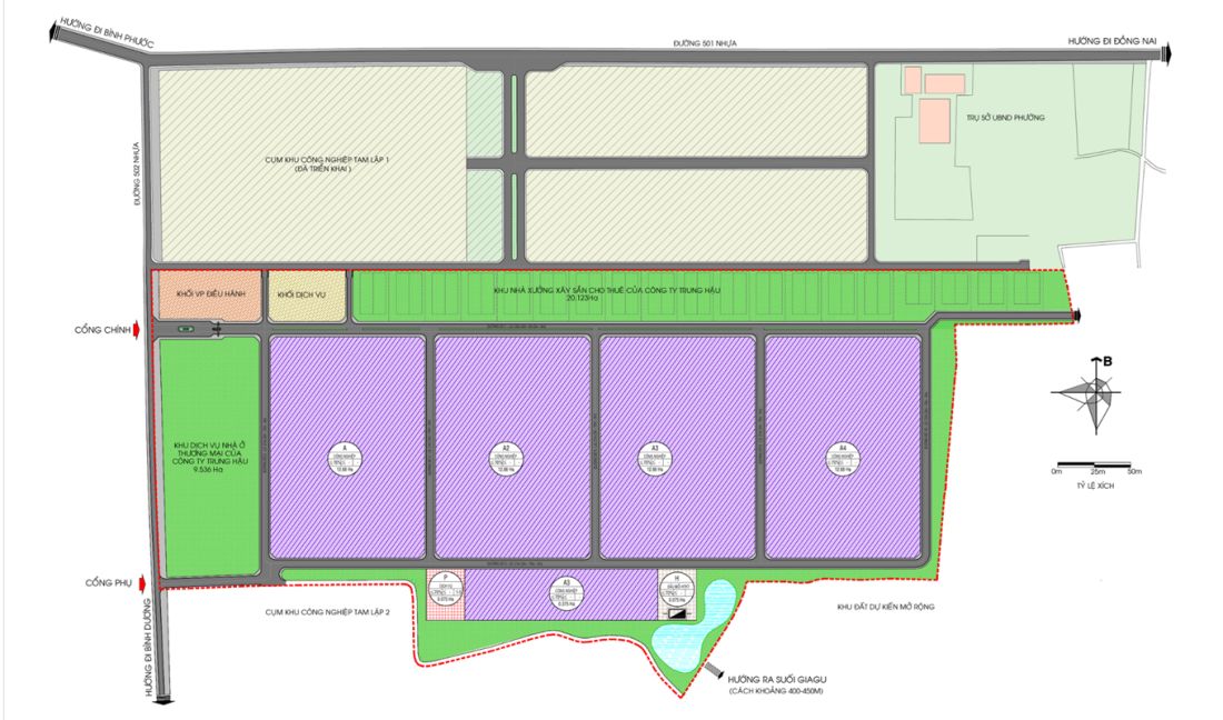Cụm c&ocirc;ng nghiệp Tam Lập 2 TP.HCM- Ảnh 2.
