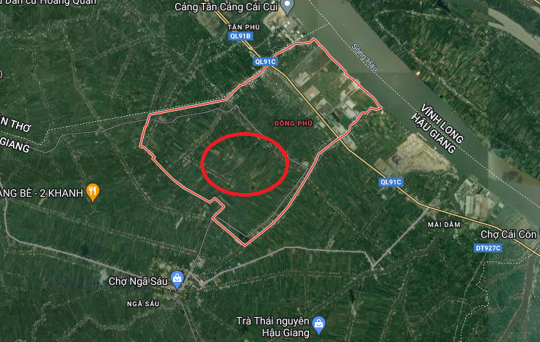 Khu công nghiệp Đông Phú 2 Cần Thơ- Ảnh 1. Khu công nghiệp Đông Phú 2 Cần Thơ- Ảnh 1.