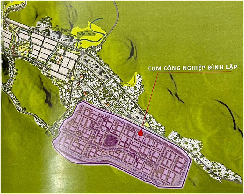 Cụm c&ocirc;ng nghiệp Đ&igrave;nh Lập Lạng Sơn- Ảnh 2.