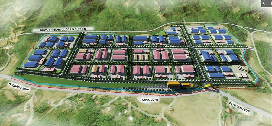 Cụm c&ocirc;ng nghiệp Đ&igrave;nh Lập Lạng Sơn- Ảnh 3.