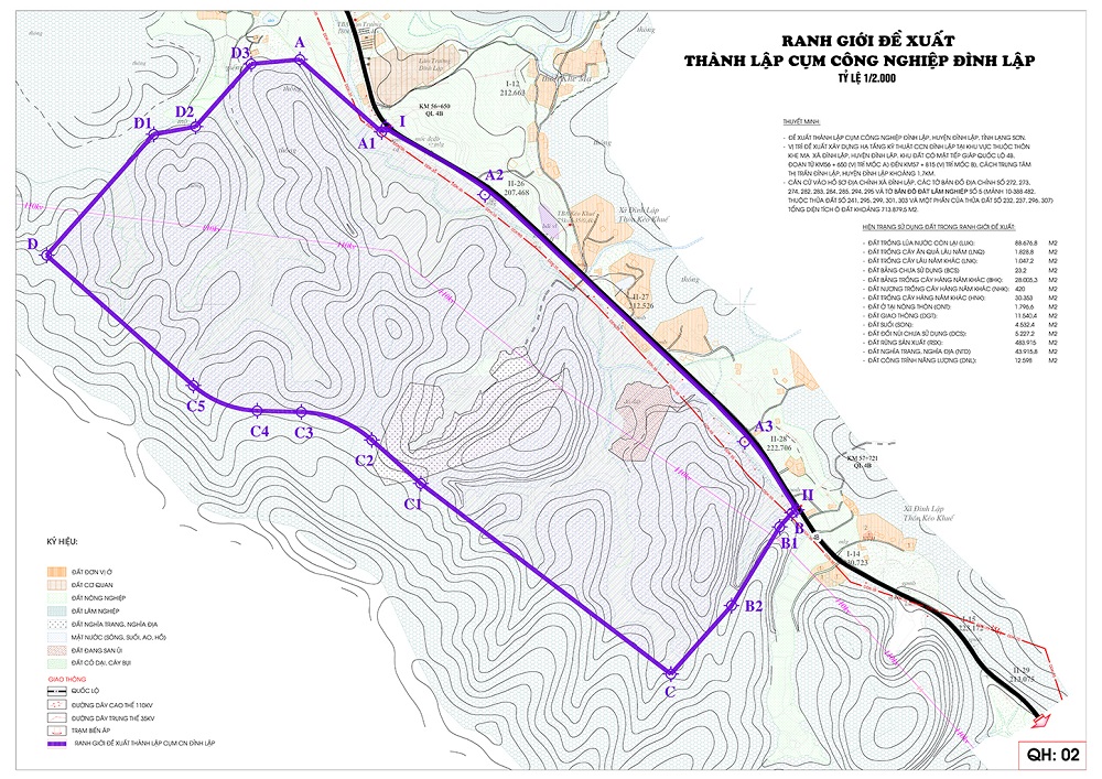 Cụm c&ocirc;ng nghiệp Đ&igrave;nh Lập Lạng Sơn- Ảnh 1.