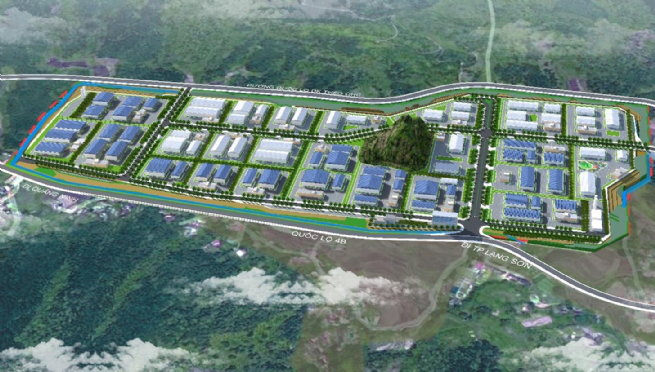 Cụm c&ocirc;ng nghiệp Đ&igrave;nh Lập Lạng Sơn- Ảnh 4.