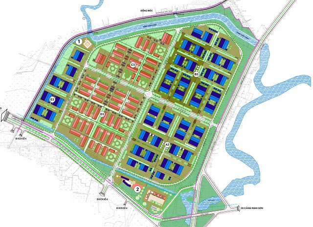 Khu công nghiệp số 3 - Khu kinh tế Nghi Sơn Thanh Hóa- Ảnh 2.
