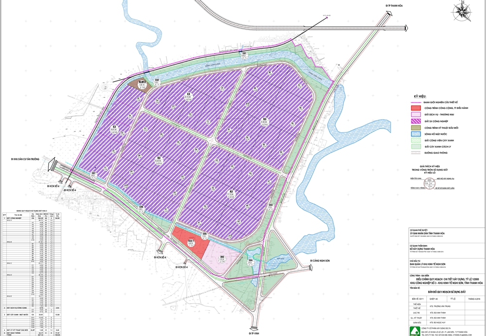Khu công nghiệp số 3 - Khu kinh tế Nghi Sơn Thanh Hóa- Ảnh 1.