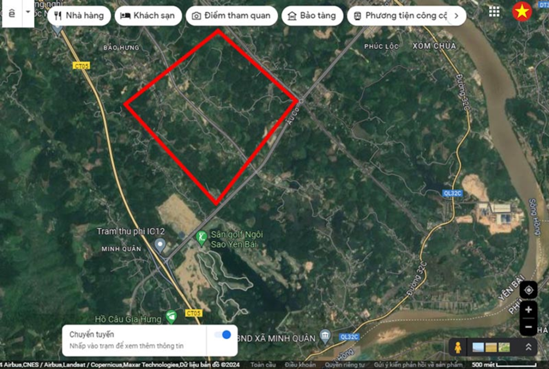 Khu công nghiệp Trấn Yên giai đoạn 1 Lào Cai- Ảnh 1.