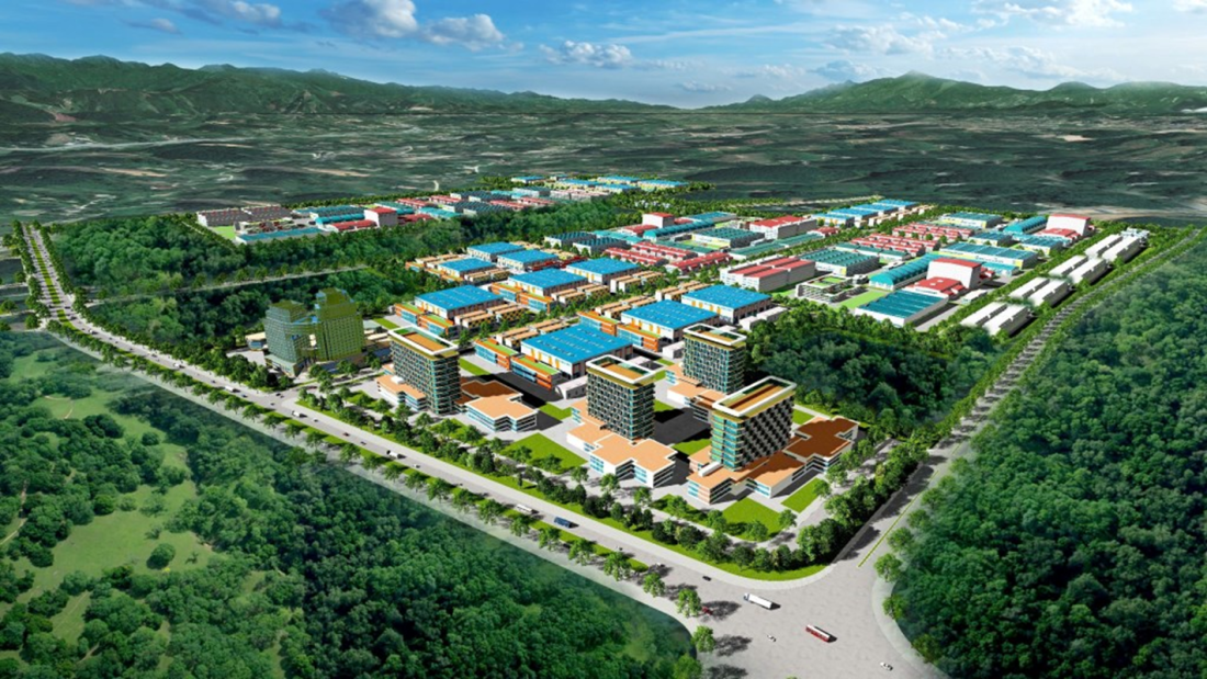 Khu công nghiệp Trấn Yên giai đoạn 1 Lào Cai- Ảnh 2.