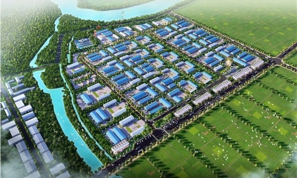 Cụm công nghiệp Nam Phúc Thọ (giai đoạn 1) tại Hà Nội- Ảnh 2. Cụm công nghiệp Nam Phúc Thọ (giai đoạn 1) tại Hà Nội- Ảnh 2.