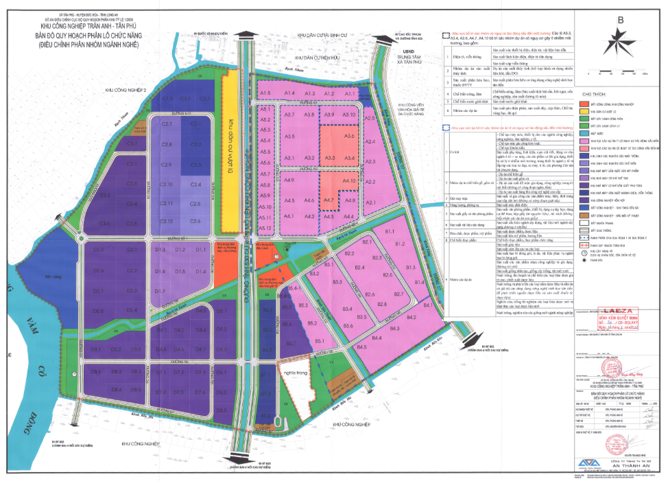 Khu công nghiệp Trần Anh Tân Phú tại Tây Ninh- Ảnh 3.