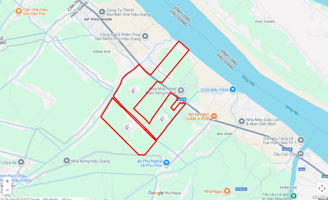 Khu công nghiệp Sông Hậu 2 Cần Thơ- Ảnh 1. Khu công nghiệp Sông Hậu 2 Cần Thơ- Ảnh 1.