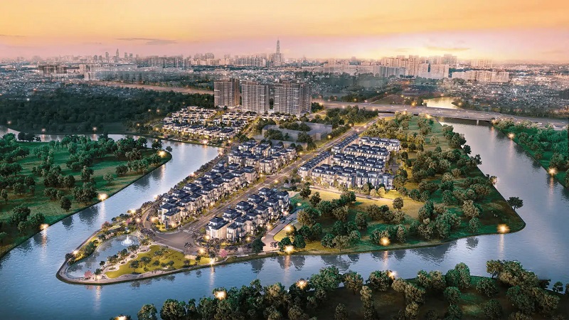 Dự án 250 triệu đồng/m2 được dự báo là trụ cột tăng trưởng của Nhà Khang Điền quý 4/2025 và năm 2026- Ảnh 1. Dự án 250 triệu đồng/m2 được dự báo là trụ cột tăng trưởng của Nhà Khang Điền quý 4/2025 và năm 2026- Ảnh 1.