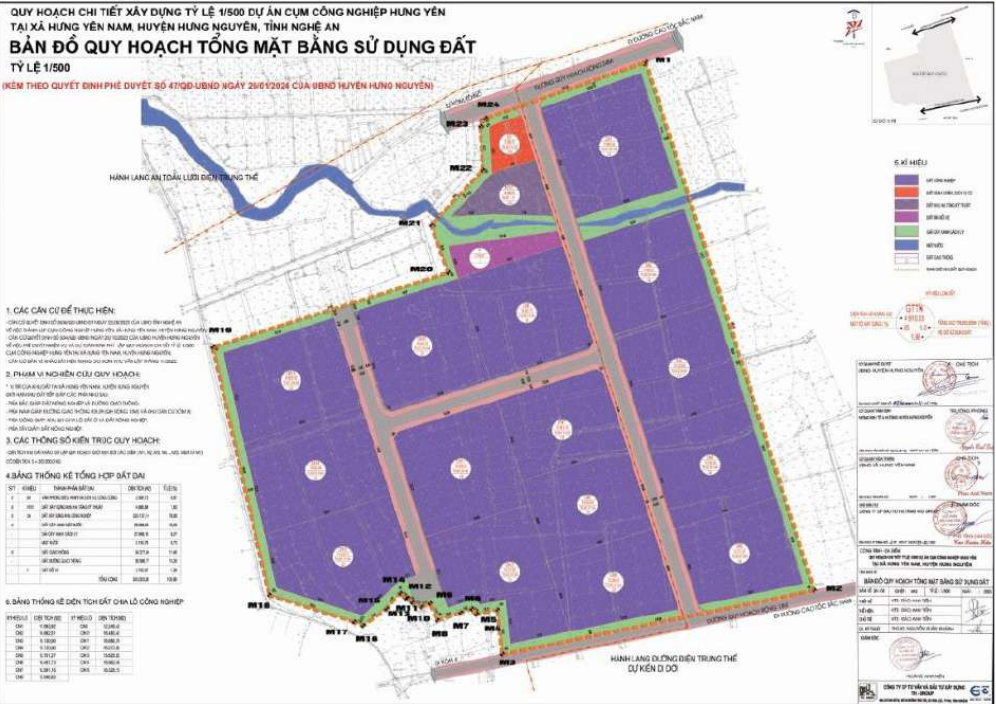 Cụm công nghiệp Hưng Yên tại Nghệ An- Ảnh 1. Cụm công nghiệp Hưng Yên tại Nghệ An- Ảnh 1.
