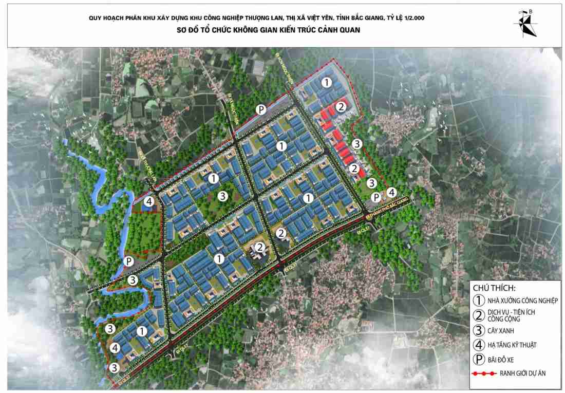 Khu công nghiệp Thượng Lan Bắc Ninh- Ảnh 1. Khu công nghiệp Thượng Lan Bắc Ninh- Ảnh 1.