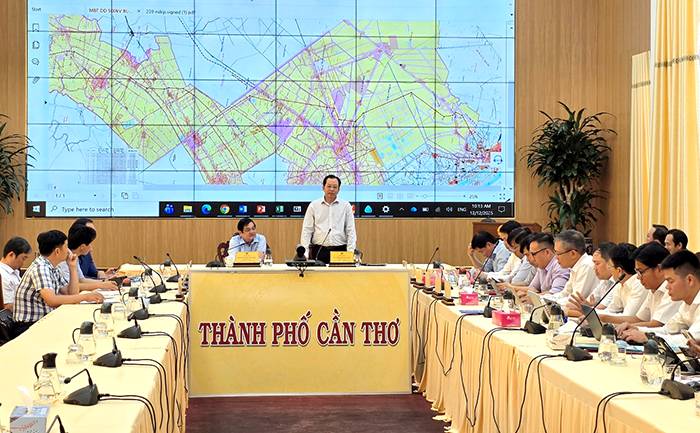 Một dự án hơn 6.100 tỷ đồng vừa được Cần Thơ và Cà Mau thống nhất đầu tư- Ảnh 1. Một dự án hơn 6.100 tỷ đồng vừa được Cần Thơ và Cà Mau thống nhất đầu tư- Ảnh 1.