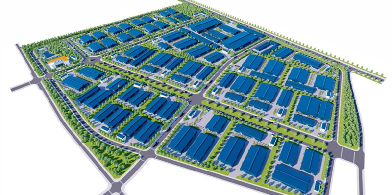 Cụm công nghiệp Lạc Sơn Nghệ An- Ảnh 1.