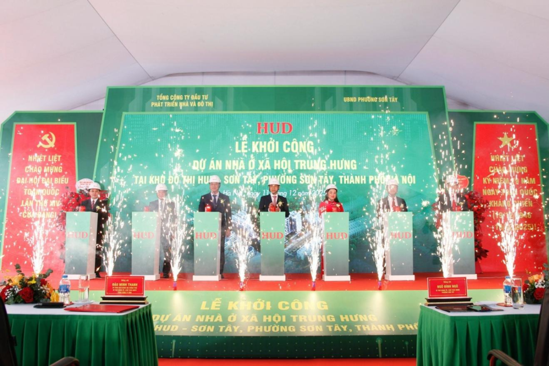 Thủ đô có thêm 120 căn nhà ở xã hội tại phường Sơn Tây- Ảnh 1. Thủ đô có thêm 120 căn nhà ở xã hội tại phường Sơn Tây- Ảnh 1.