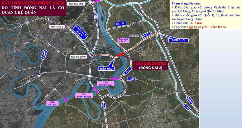 Điều chỉnh cục bộ quy hoạch chung TP.Biên Hòa để làm dự án 11.500 tỷ- Ảnh 2.