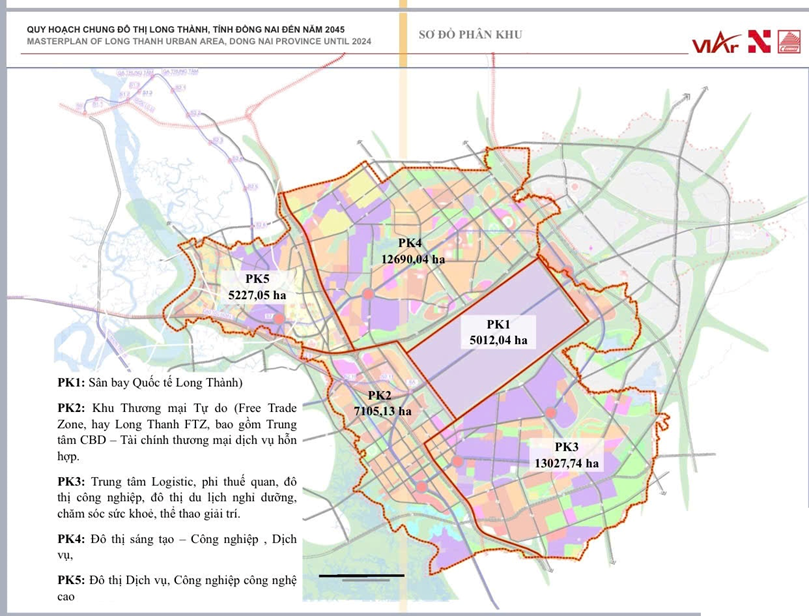Hoàn thiện quy hoạch vùng sân bay Long Thành trước mốc vận hành 2026- Ảnh 1.