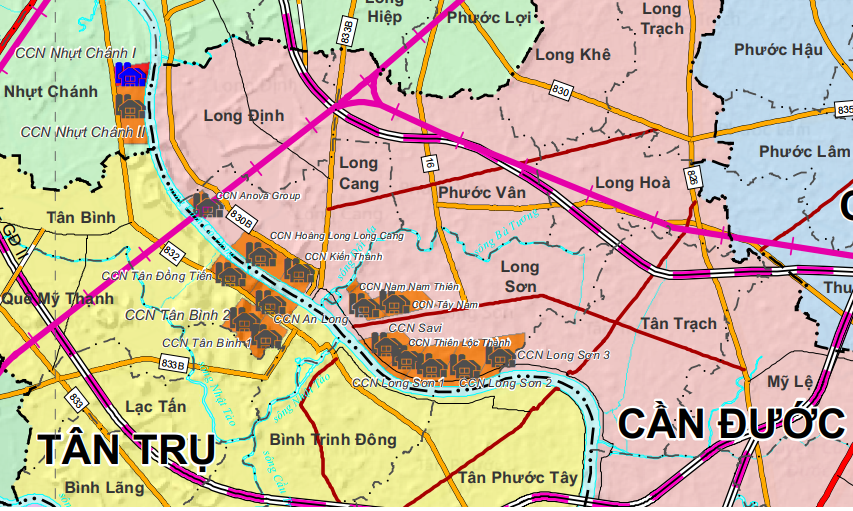 Danh sách 17 khu công nghiệp, cụm công nghiệp sẽ thu hồi đất ở Tây Ninh năm 2026- Ảnh 3. Danh sách 17 khu công nghiệp, cụm công nghiệp sẽ thu hồi đất ở Tây Ninh năm 2026- Ảnh 3.