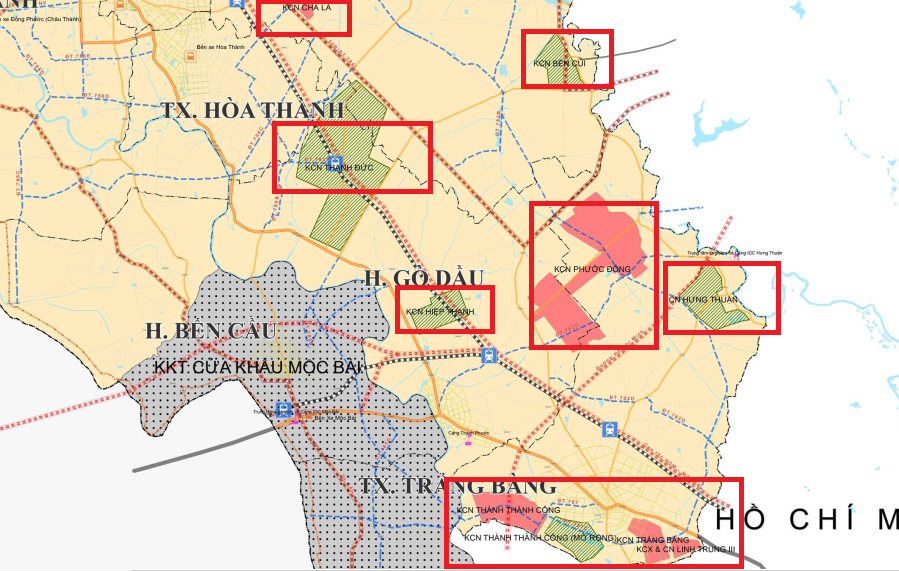 Danh sách 17 khu công nghiệp, cụm công nghiệp sẽ thu hồi đất ở Tây Ninh năm 2026- Ảnh 4. Danh sách 17 khu công nghiệp, cụm công nghiệp sẽ thu hồi đất ở Tây Ninh năm 2026- Ảnh 4.