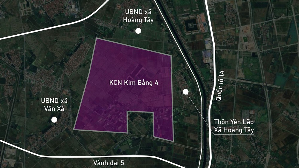 Khu công nghiệp Kim Bảng 4 - giai đoạn 1 tại Ninh Bình- Ảnh 1. Khu công nghiệp Kim Bảng 4 - giai đoạn 1 tại Ninh Bình- Ảnh 1.