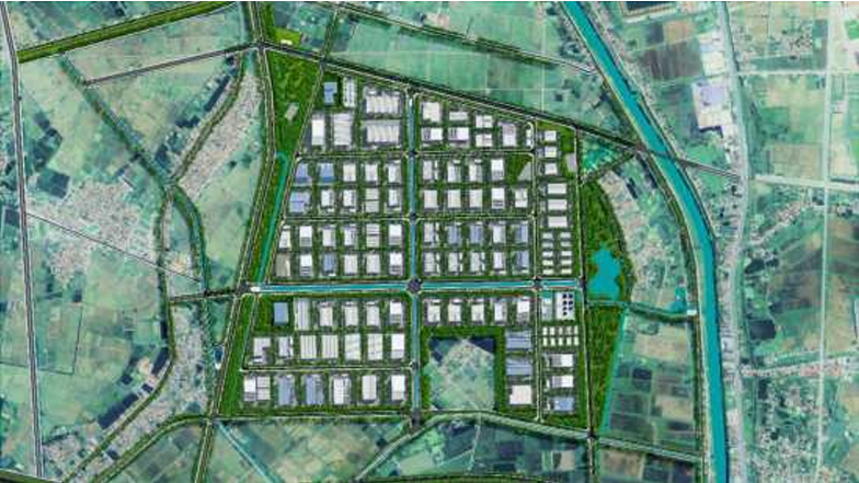 Khu công nghiệp Kim Bảng 4 - giai đoạn 1 tại Ninh Bình- Ảnh 2. Khu công nghiệp Kim Bảng 4 - giai đoạn 1 tại Ninh Bình- Ảnh 2.